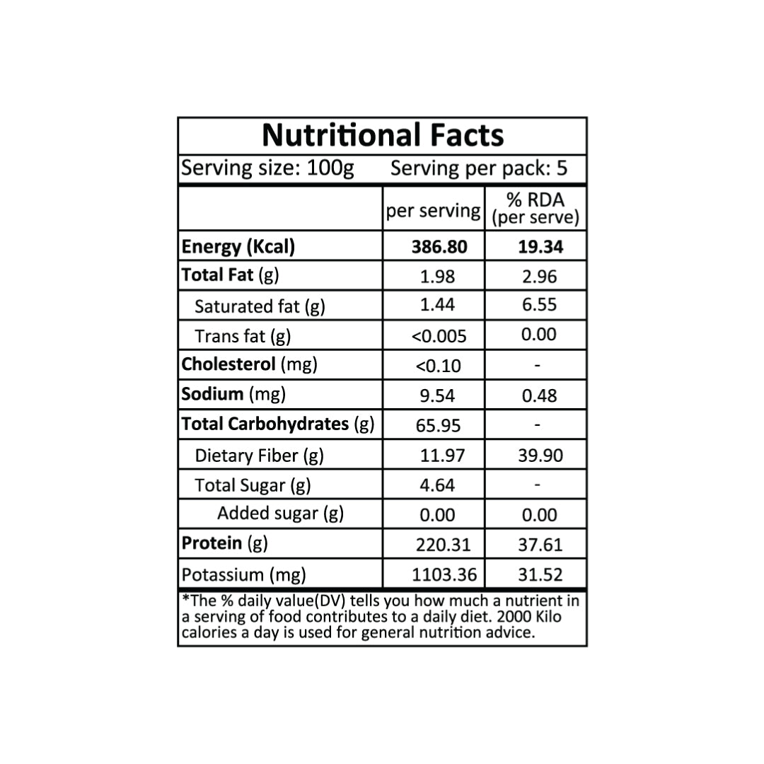 Organic Tattva Organic Arhar (Tur) Dal