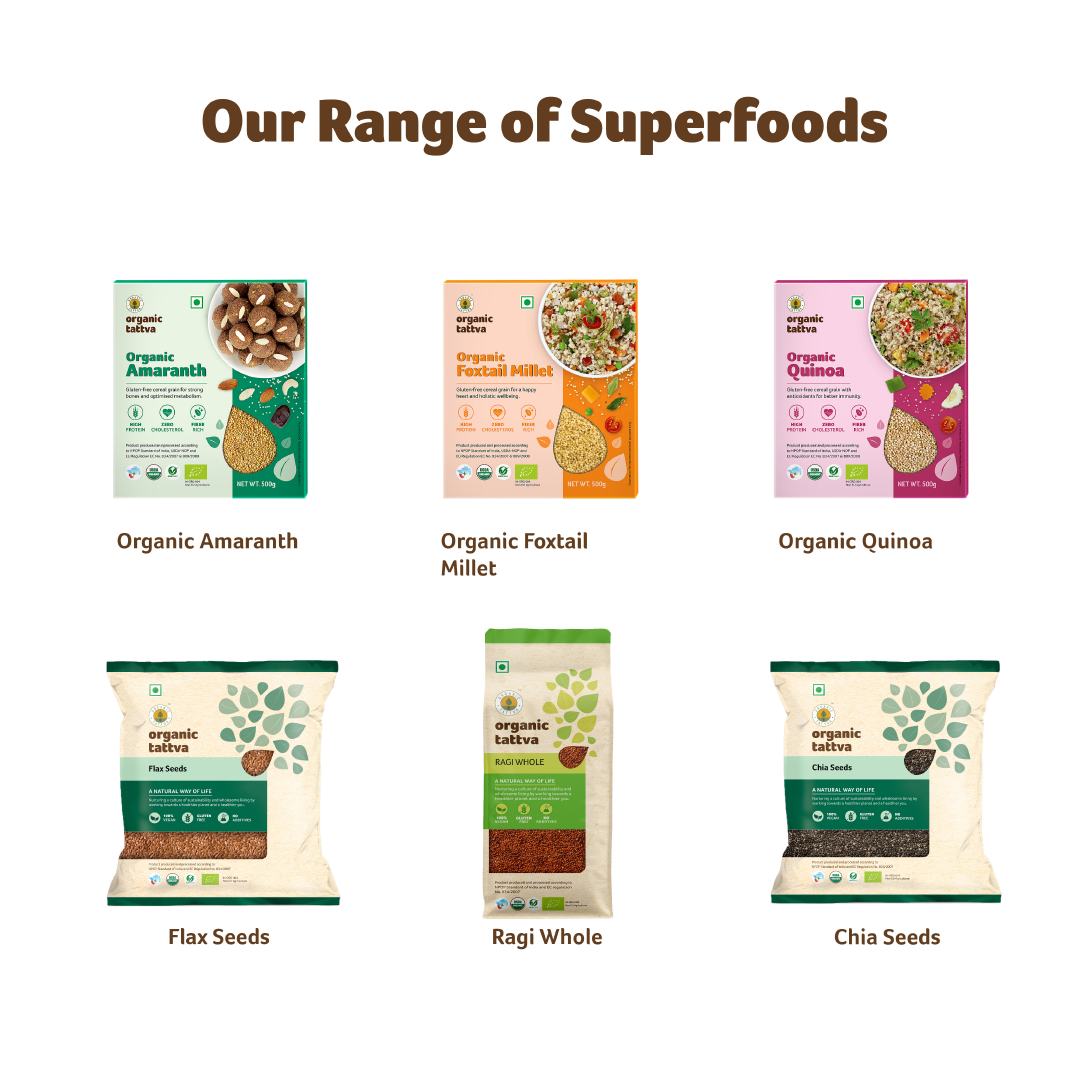 Organic Tattva Organic Ragi Whole