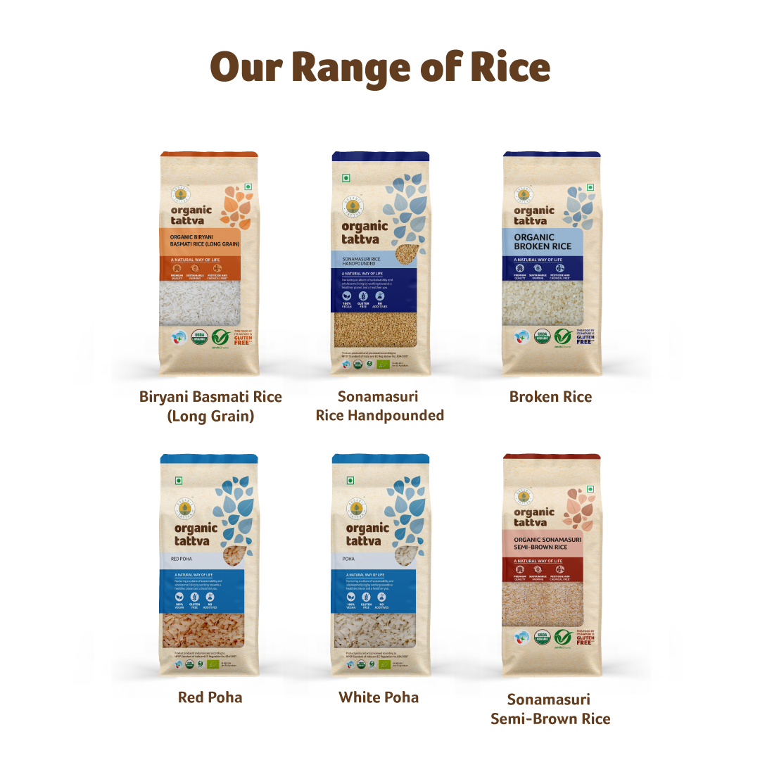 Organic Tattva Organic Idli Rice