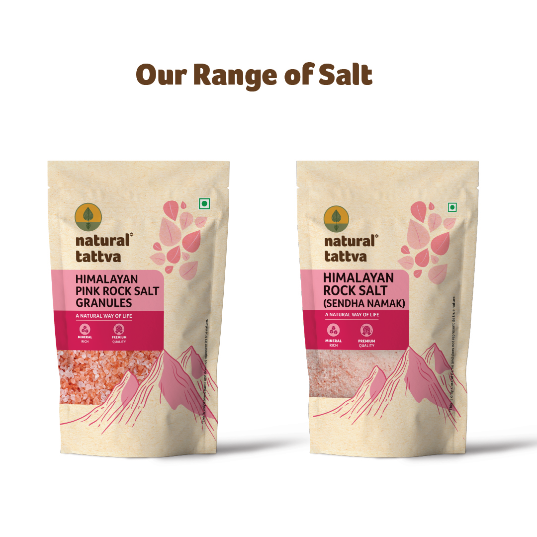 Organic Tattva NATURAL TATTVA Black Salt