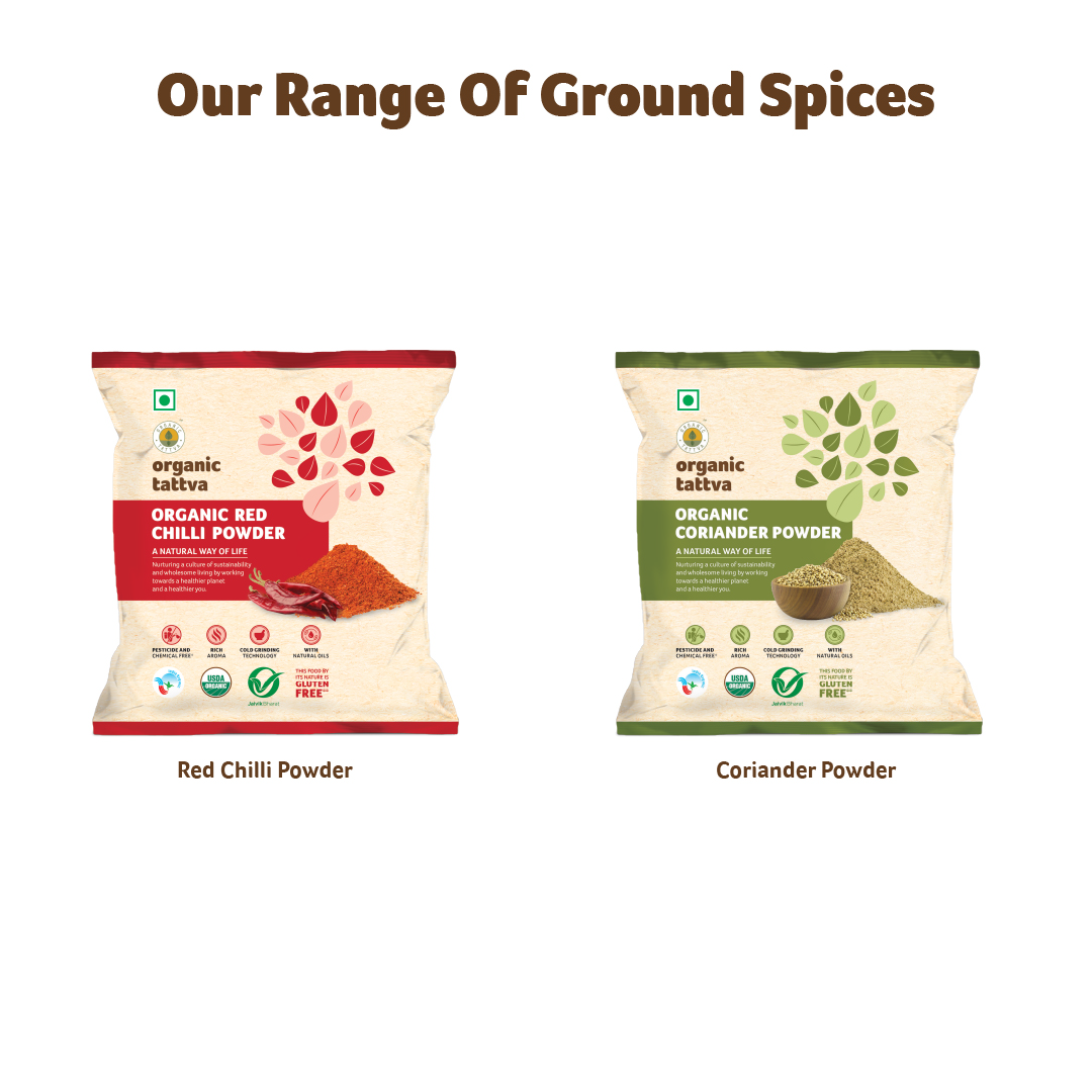 Organic Tattva Organic Turmeric Powder