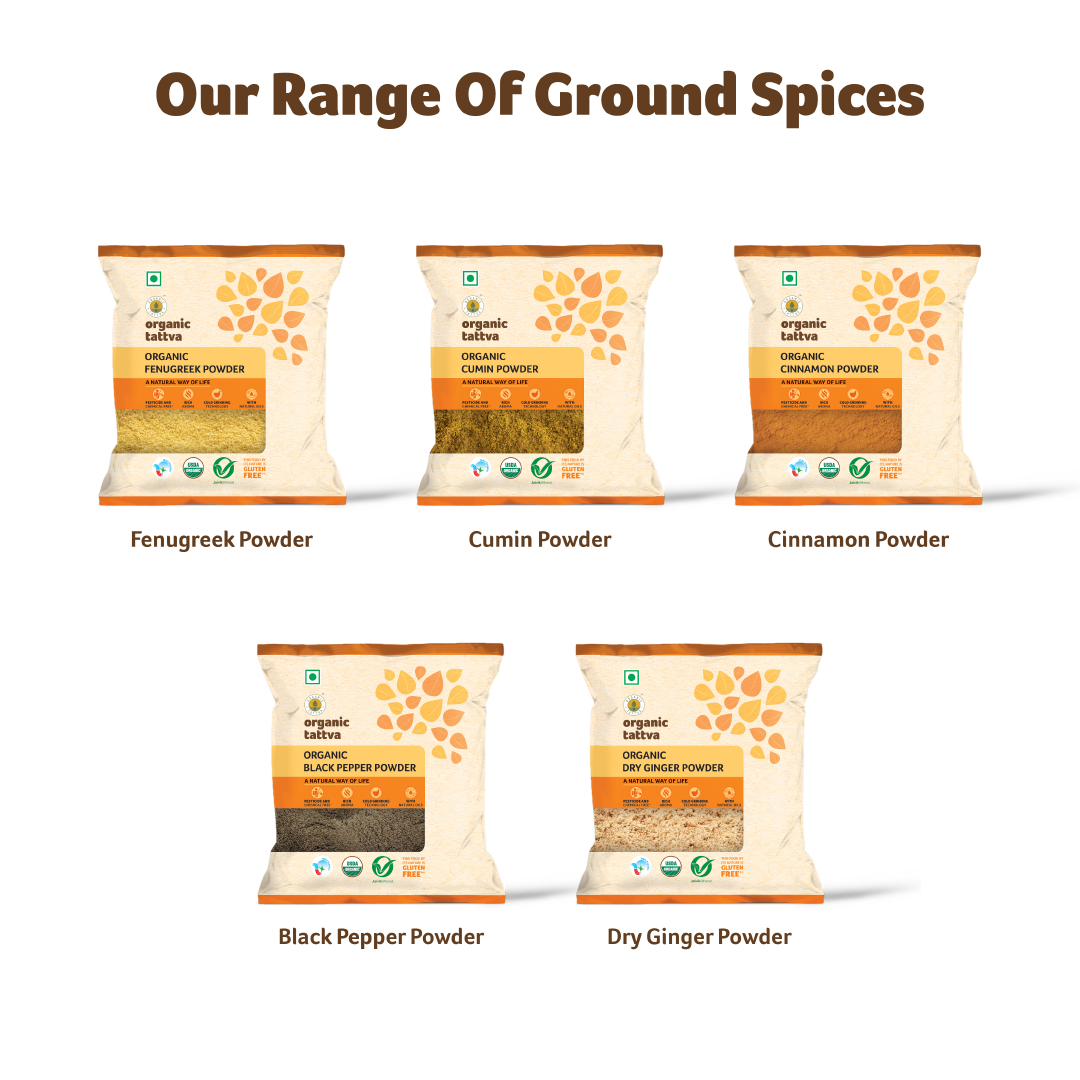 Organic Tattva Organic Amchur (Dry Mango) Powder