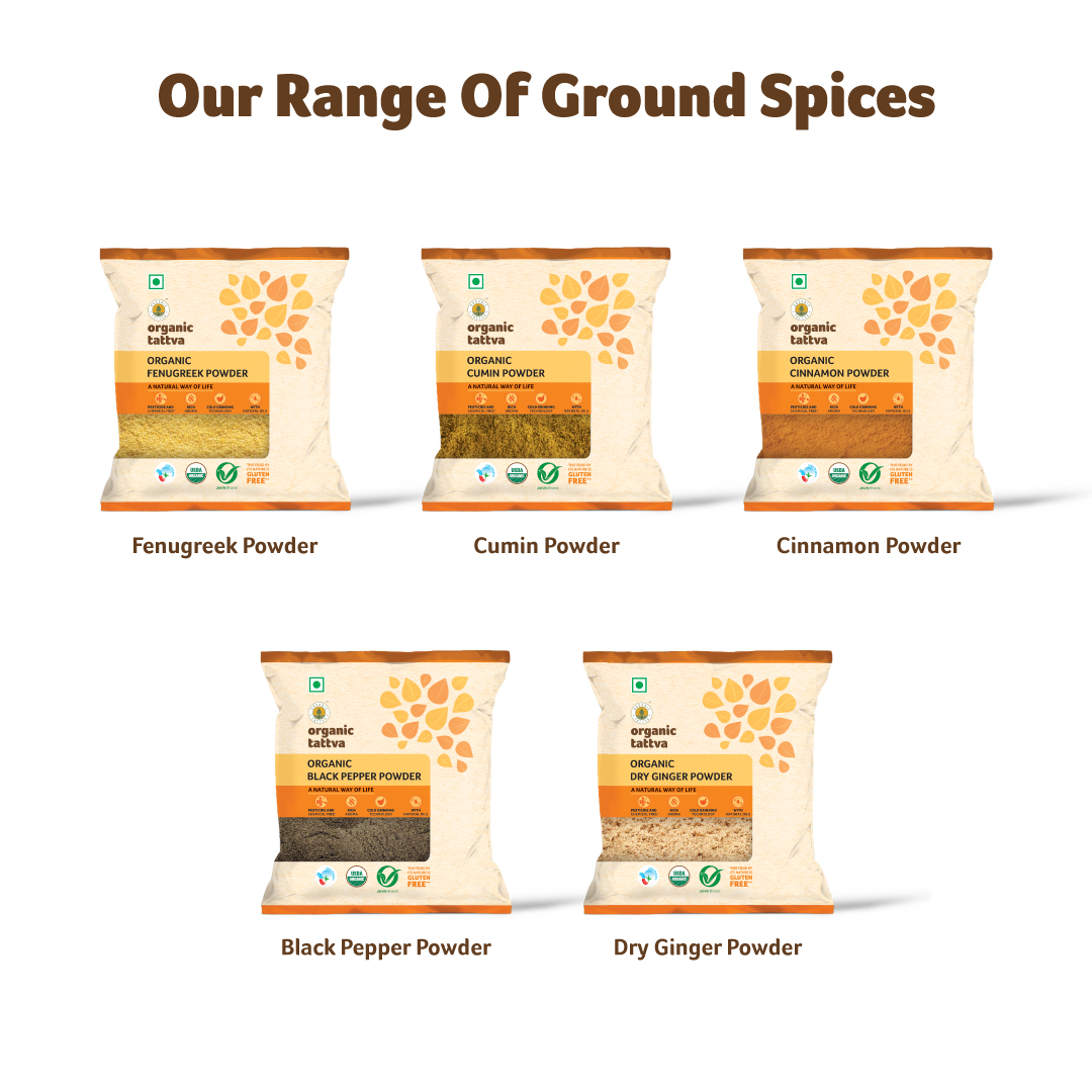 Organic Tattva Organic Cinnamon powder