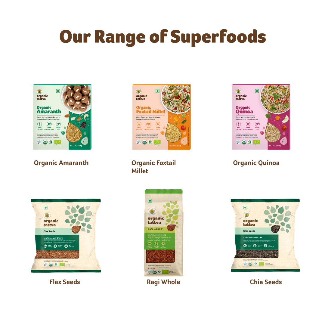 Organic Tattva Organic Chia Seeds