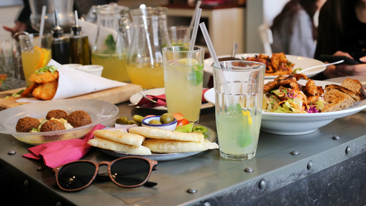 Savor Fresh Food and Fine Beverages Every Day.