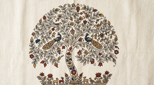 The Beauty of Basant: Celebrating Spring Through Indian Art