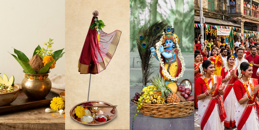 Indian New Year Traditions: How to Celebrate Ugadi, Gudi Padwa, Vishu, Puthandu (Tamil New Year) and more at Home or Abroad.