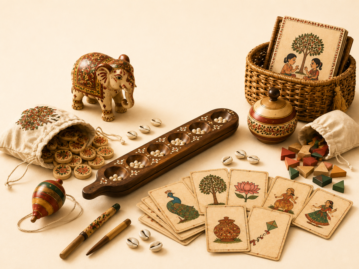 Indian Games & Learning