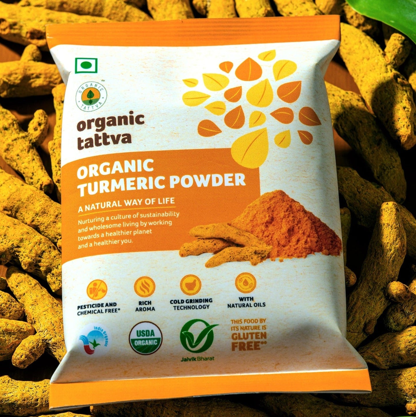 Organic Tattva Organic Turmeric Powder