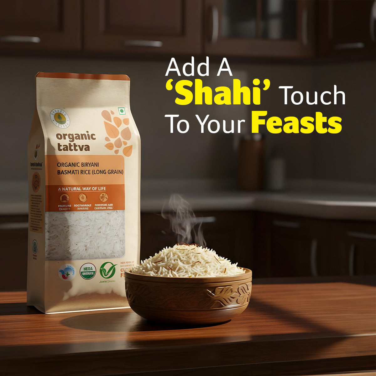 Organic Tattva Organic Biryani Basmati Rice