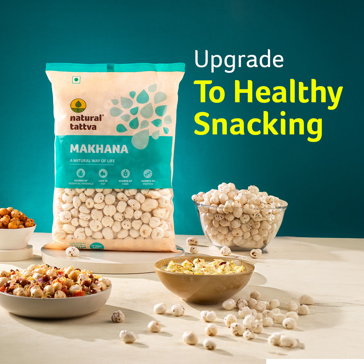 Organic Tattva NATURAL TATTVA Makhana