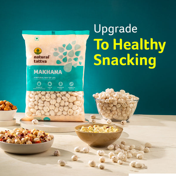 Organic Tattva NATURAL TATTVA Makhana