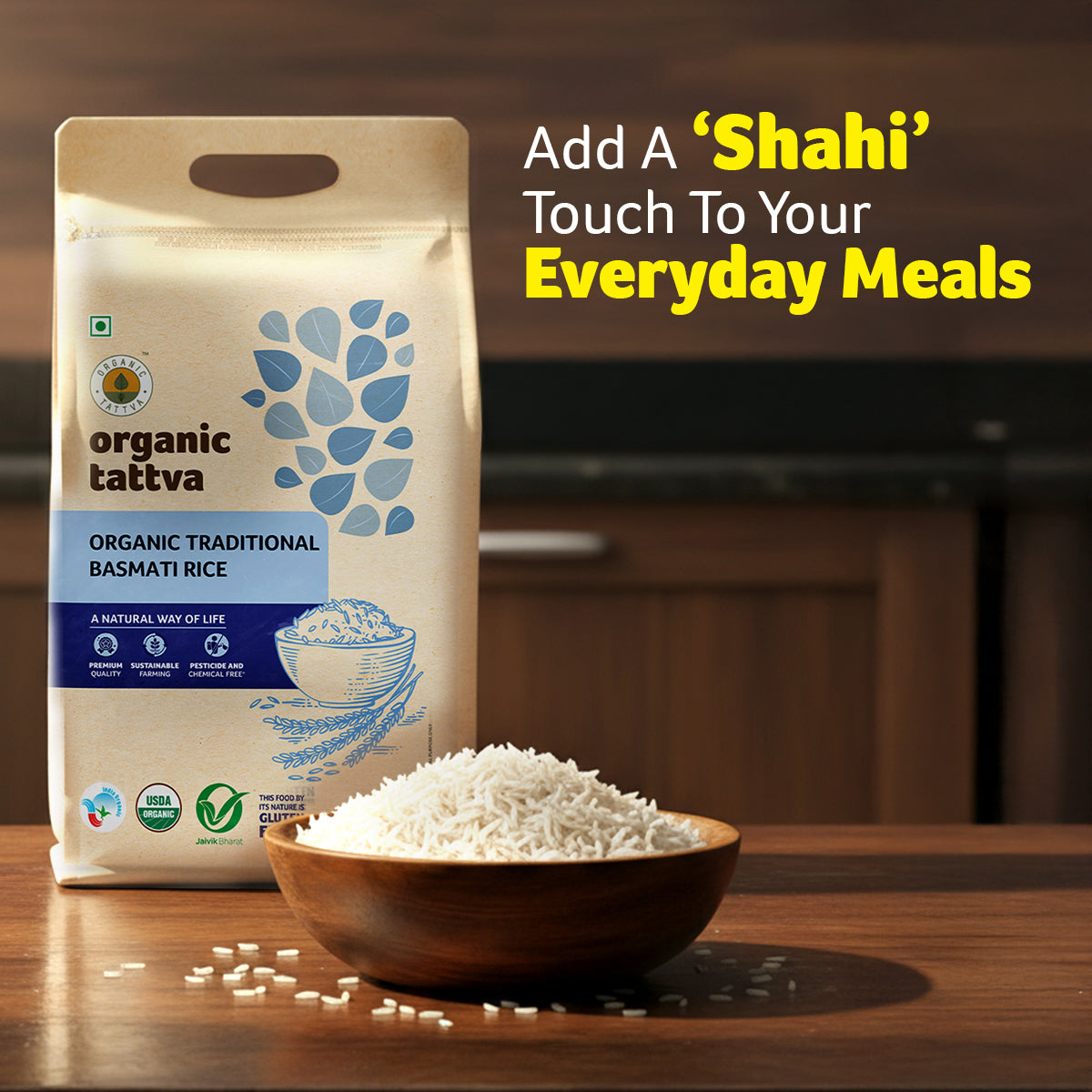 Organic Tattva Organic Traditional Basmati Rice