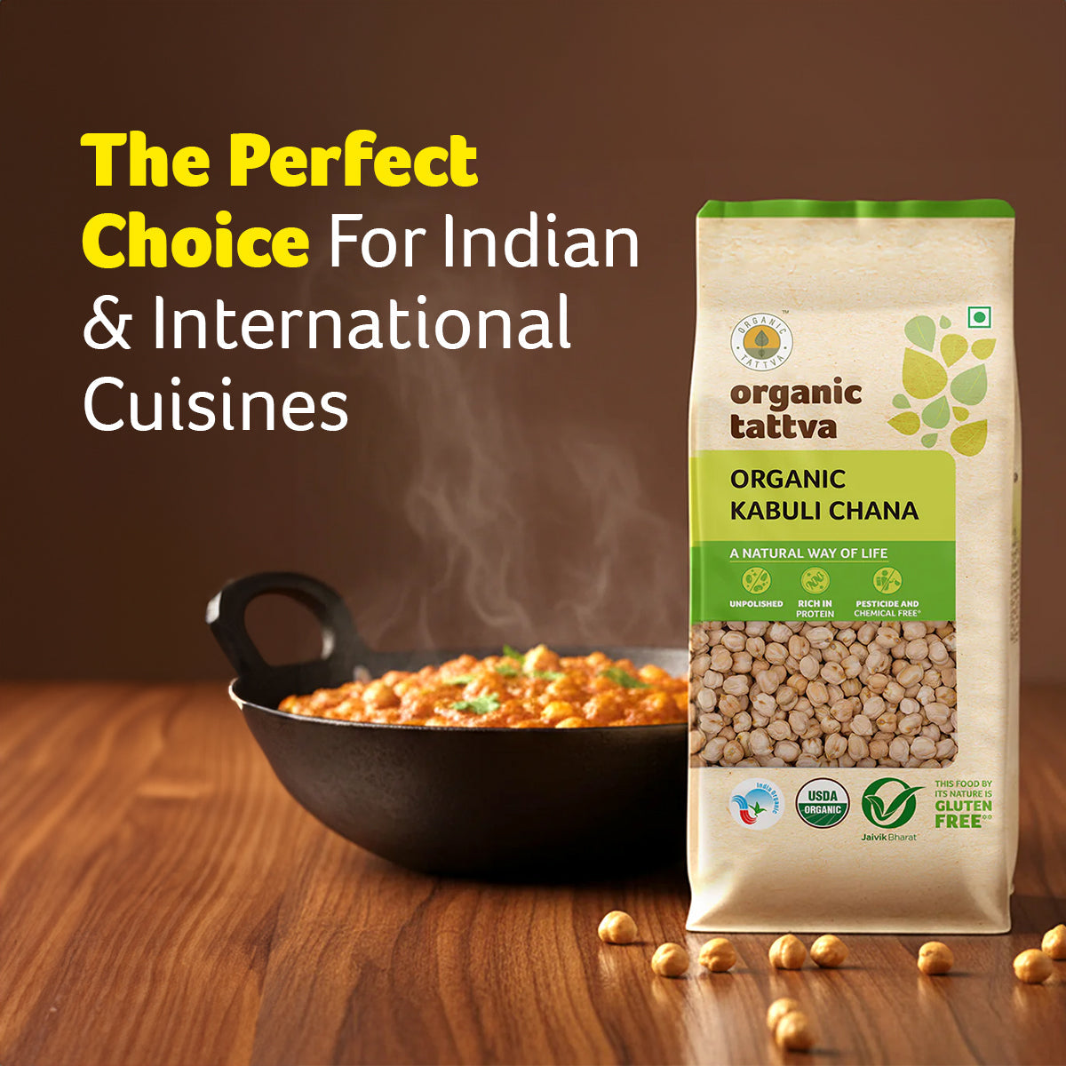Organic Tattva Organic Kabuli Chana