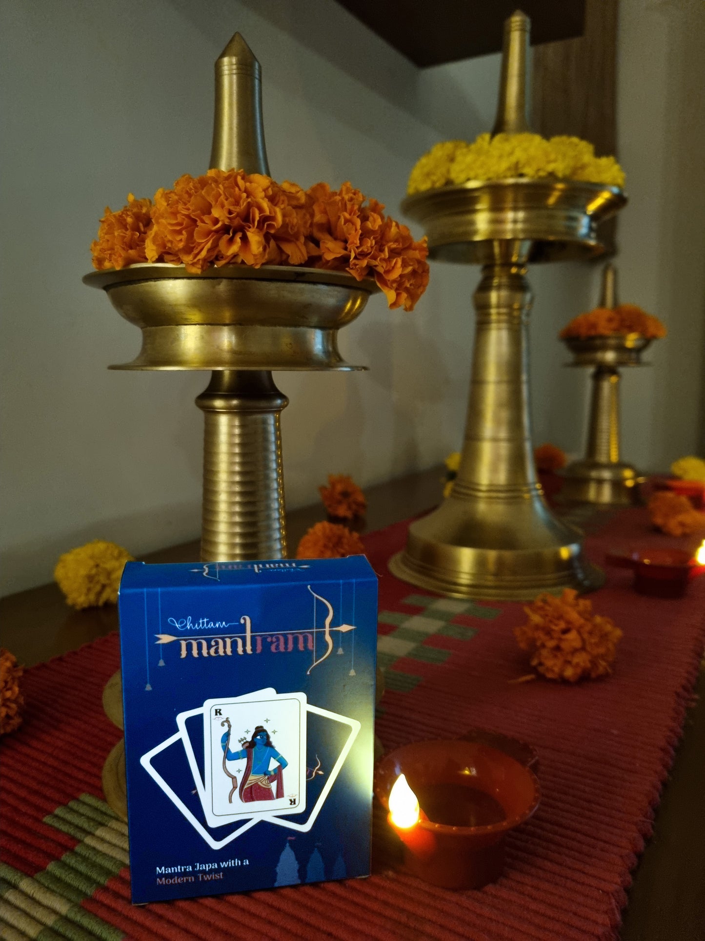 Mantram by Chittam| Mantra Chanting Card Game for Kids | Ages 7+