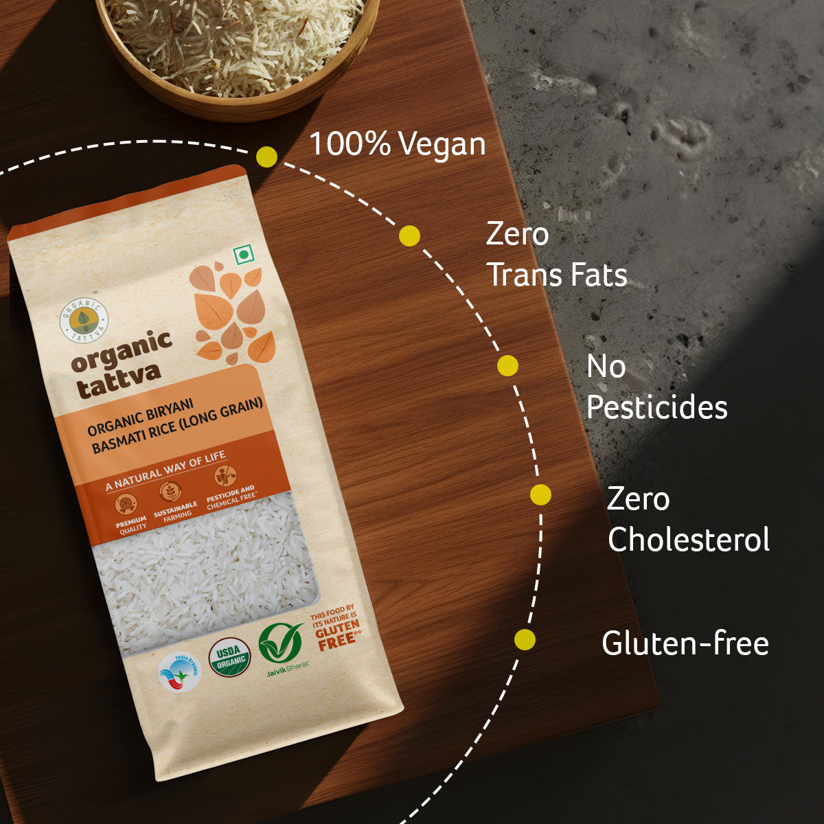 Organic Tattva Organic Biryani Basmati Rice