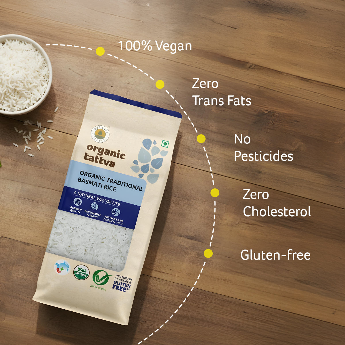 Organic Tattva Organic Traditional Basmati Rice