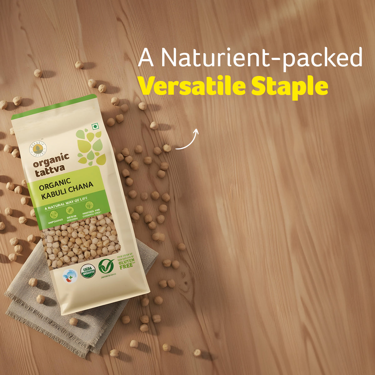 Organic Tattva Organic Kabuli Chana