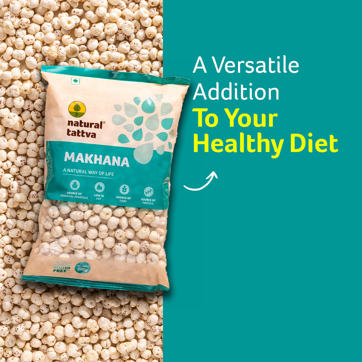 Organic Tattva NATURAL TATTVA Makhana