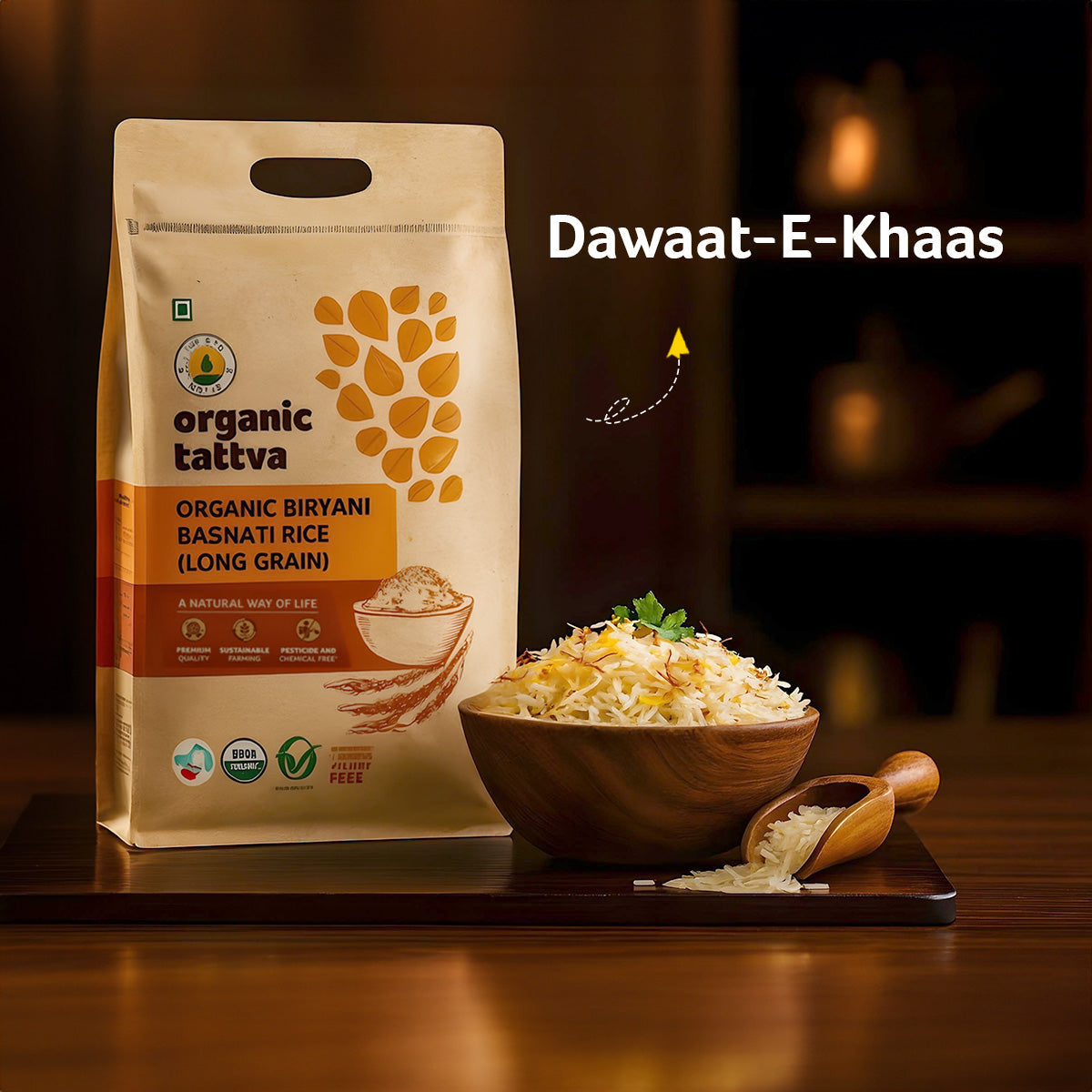 Organic Tattva Organic Biryani Basmati Rice