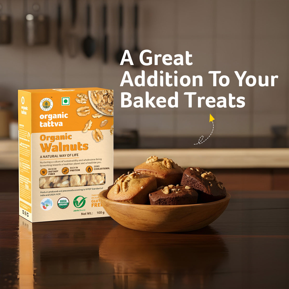 Organic Tattva Organic Kashmiri Walnuts
