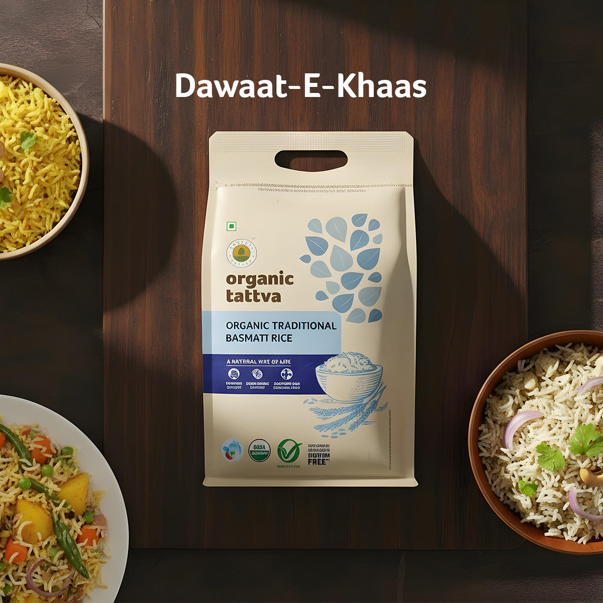 Organic Tattva Organic Traditional Basmati Rice