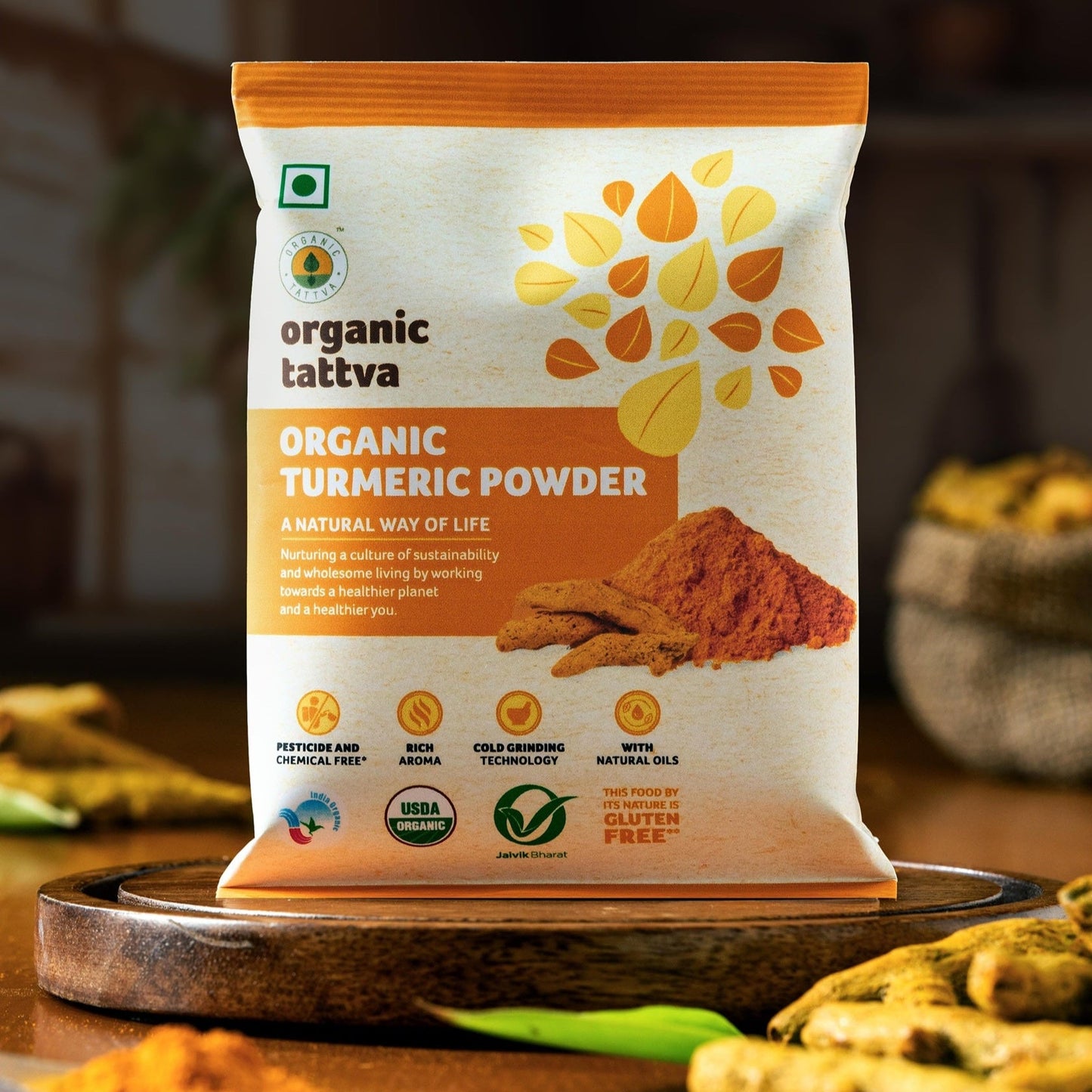 Organic Tattva Organic Turmeric Powder