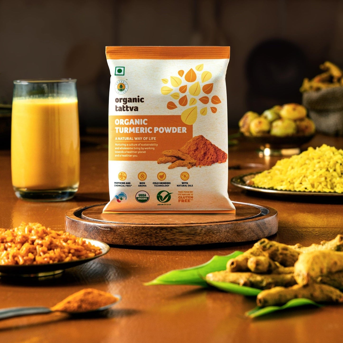 Organic Tattva Organic Turmeric Powder