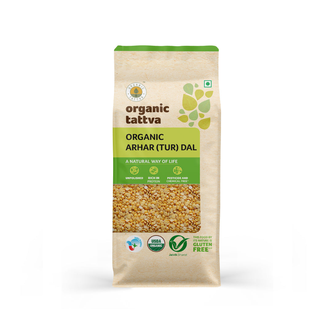 Organic Tattva Organic Arhar (Tur) Dal