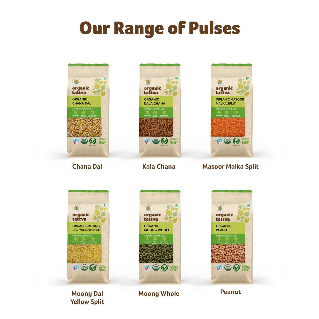 Organic Tattva Organic Arhar (Tur) Dal