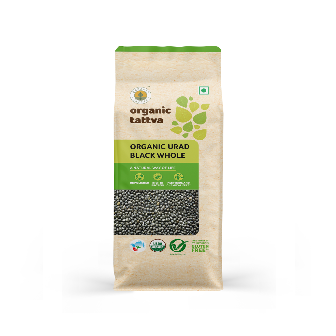 Organic Tattva Organic Urad Black Whole