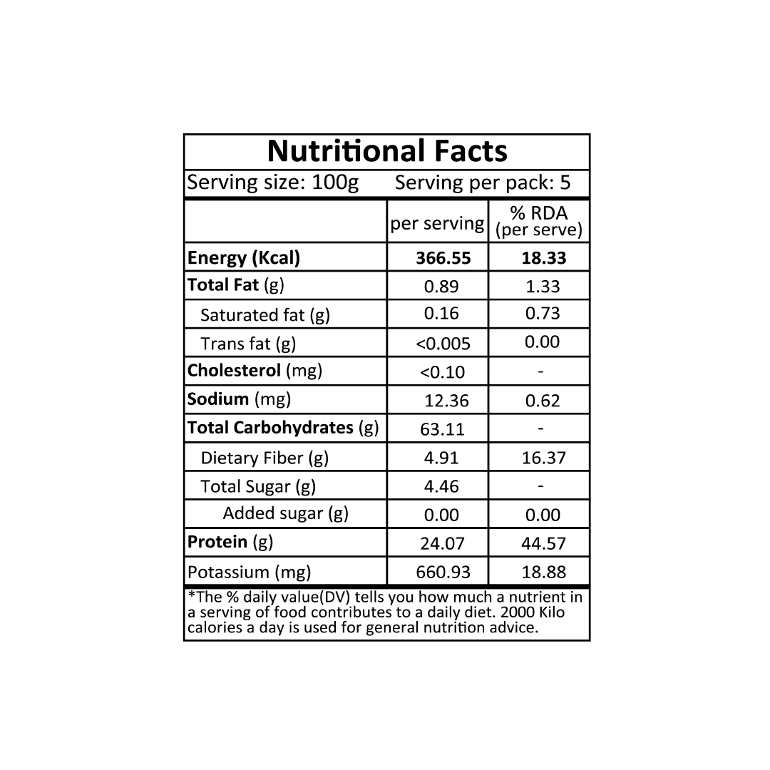 Organic Tattva Organic Urad Black Whole