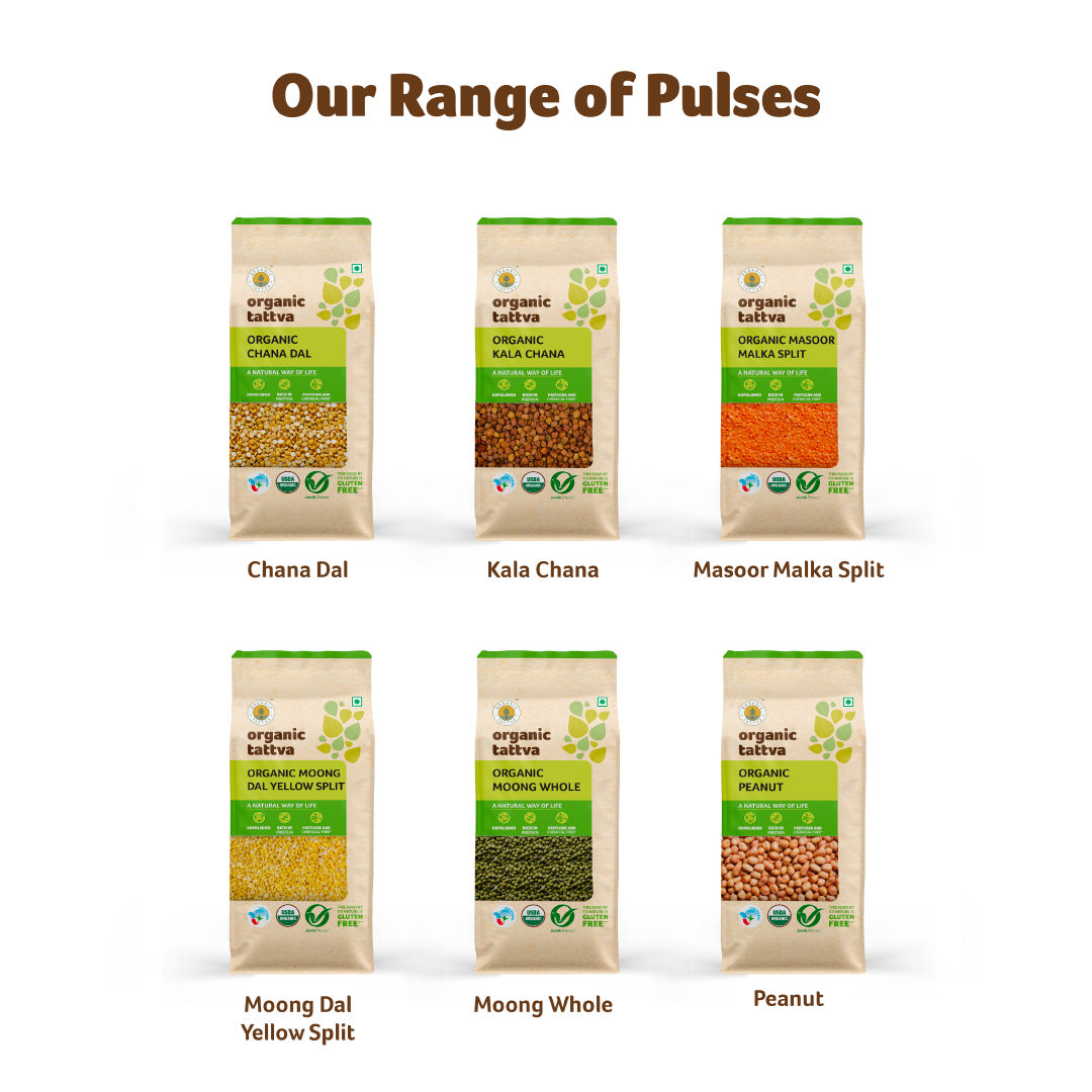 Organic Tattva Organic Urad Black Whole