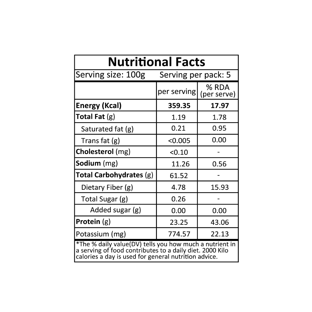 Organic Tattva Organic Urad Dal Black Split