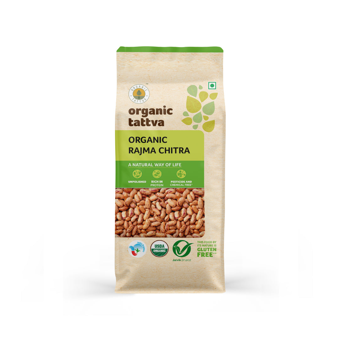 Organic Tattva Organic Rajma Chitra