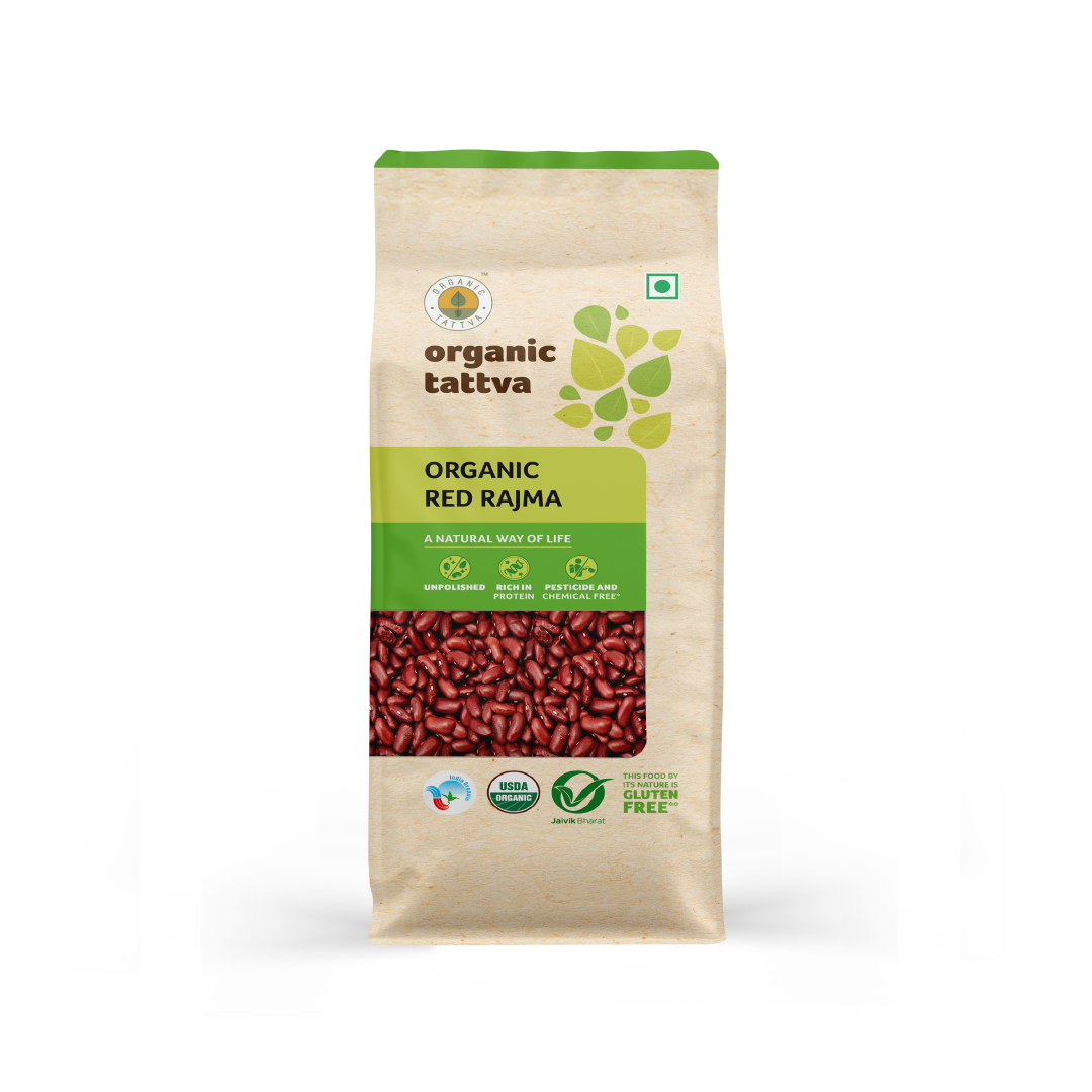 Organic Tattva Organic Red Rajma