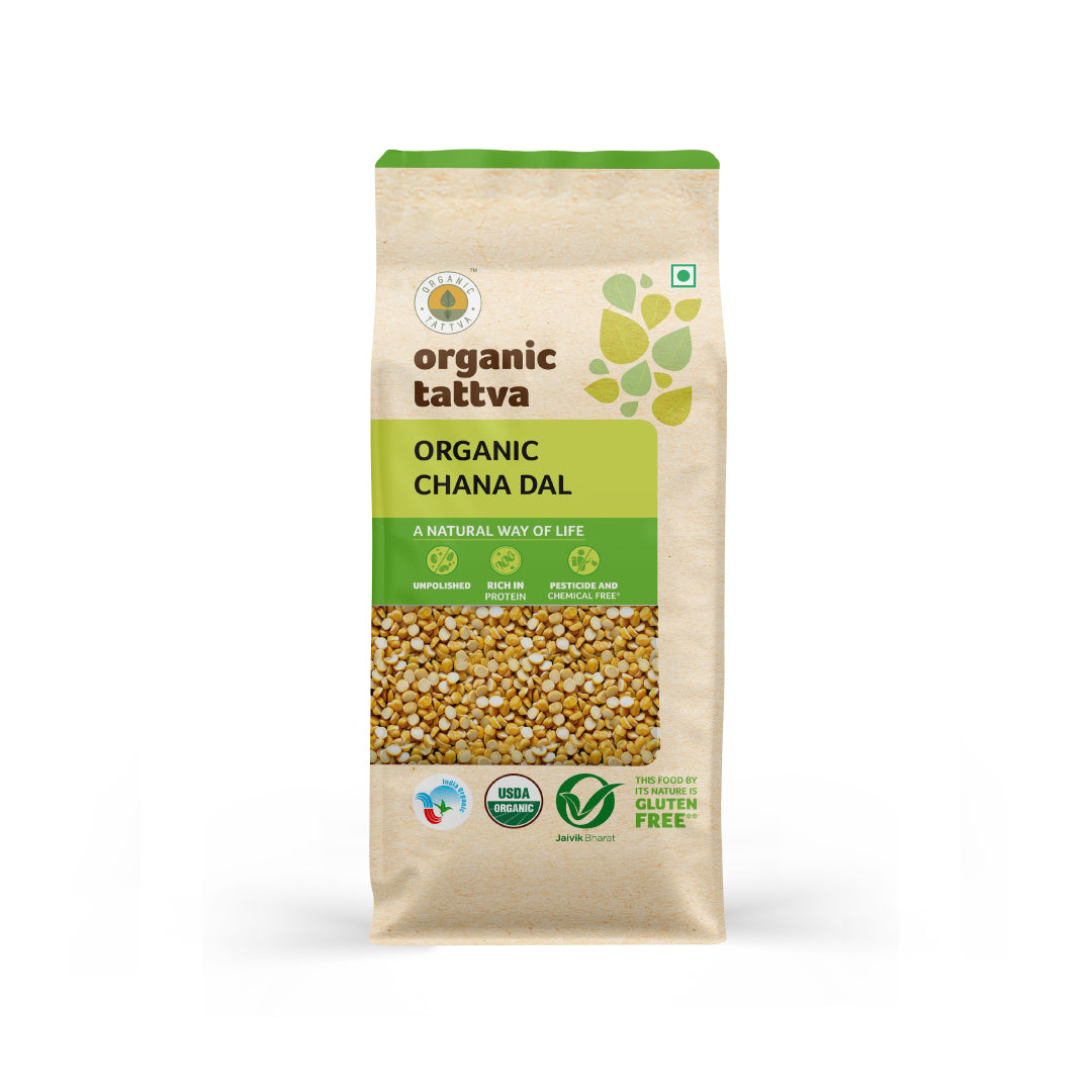 Organic Tattva Organic Chana Dal