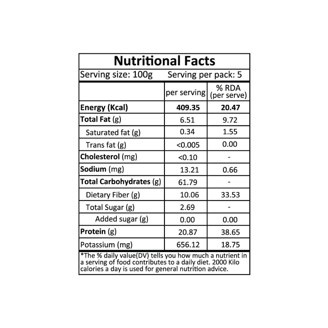 Organic Tattva Organic Chana Dal