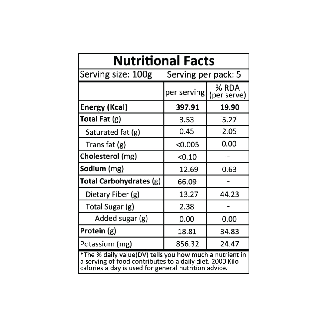 Organic Tattva Organic Kala Chana