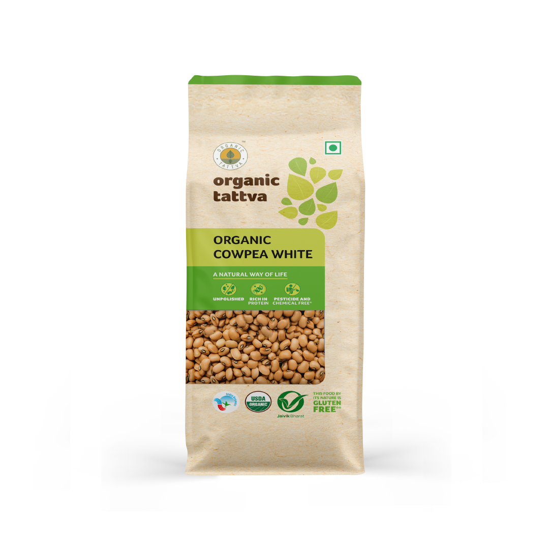 Organic Tattva Organic Cowpea White