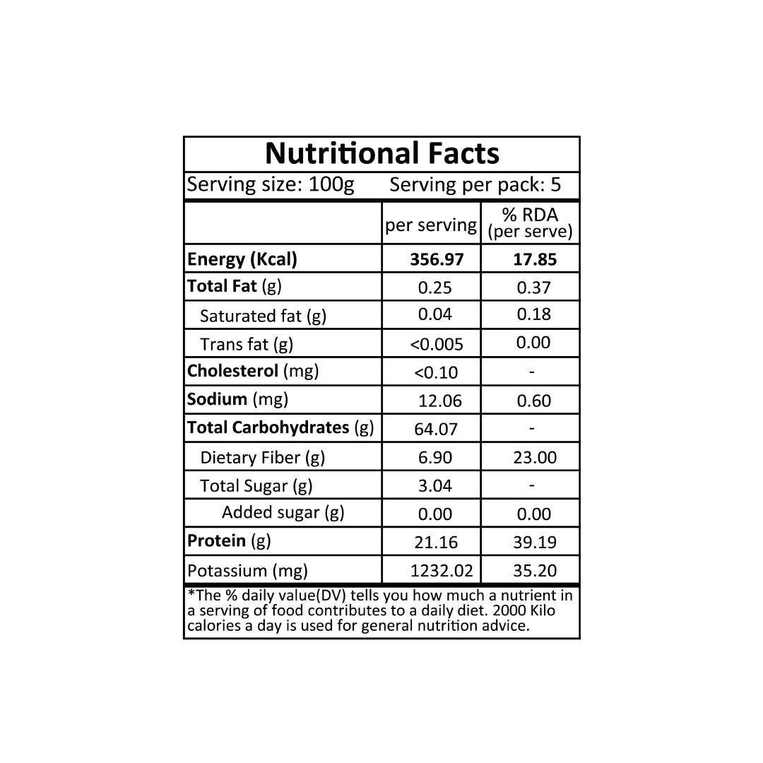 Organic Tattva Organic Cowpea White