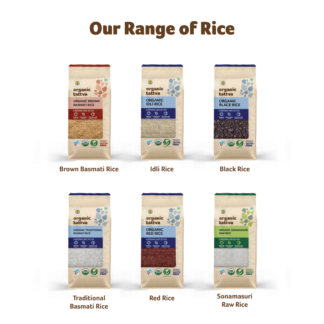 Organic Tattva Organic Red Poha