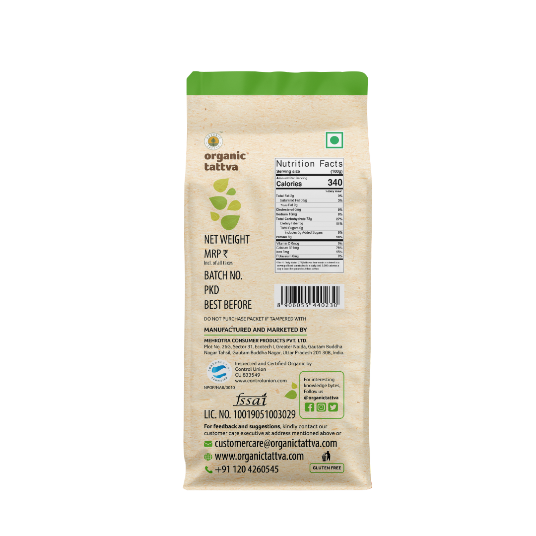 Organic Tattva Organic Ragi Whole