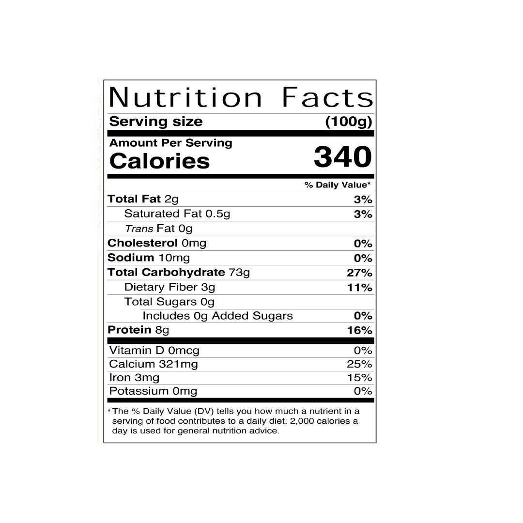 Organic Tattva Organic Ragi Whole