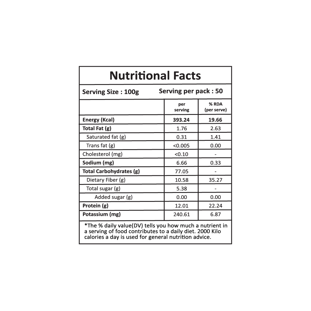 Organic Tattva Organic Whole Wheat Flour (Chakki Atta)