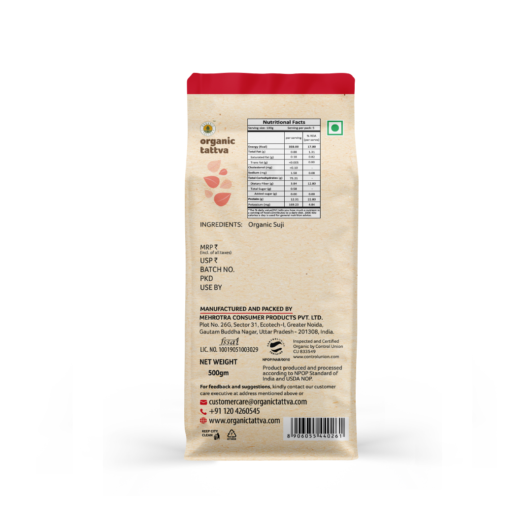 Organic Tattva Organic Suji