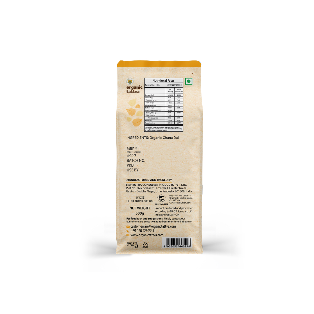 Organic Tattva Organic Besan