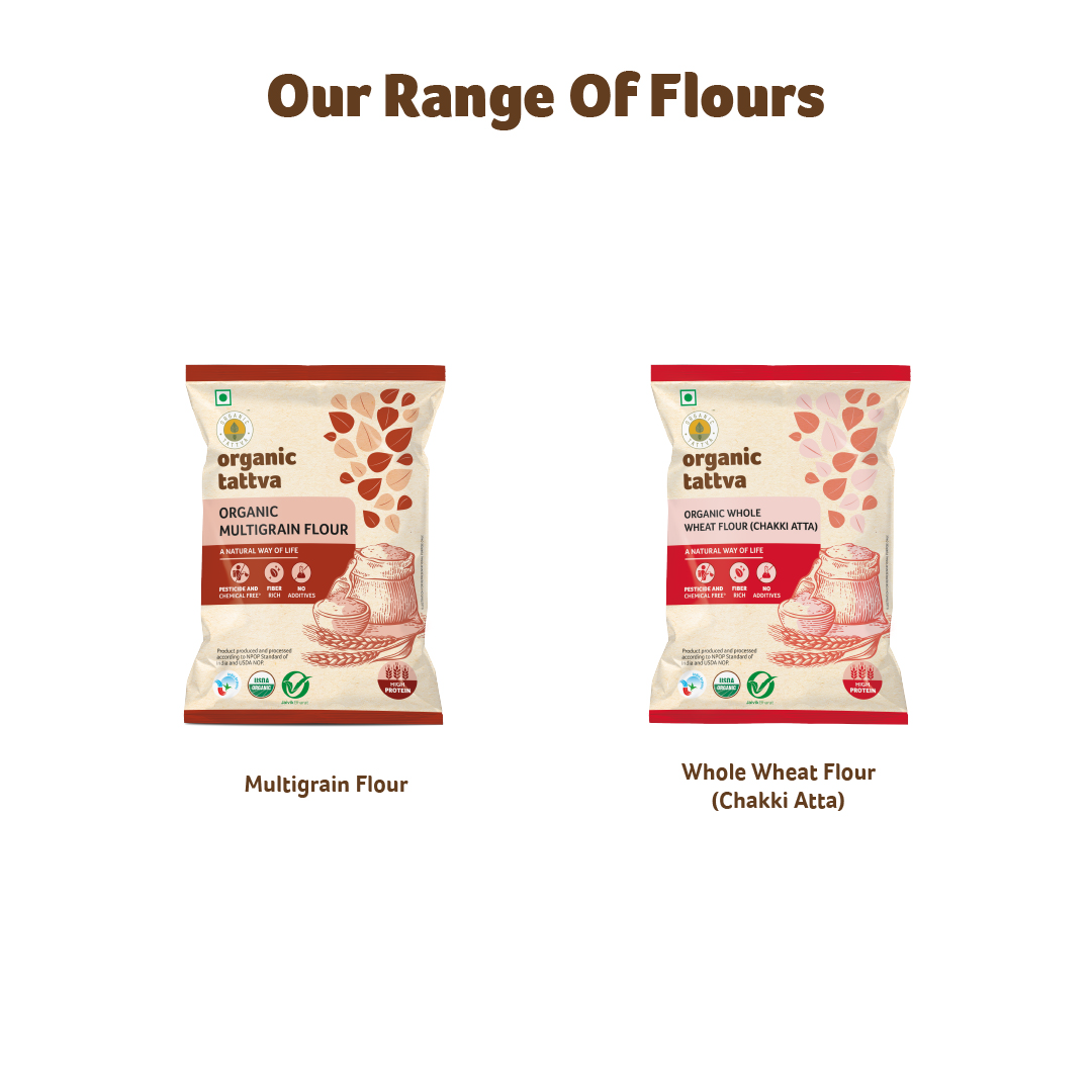 Organic Tattva Organic Besan
