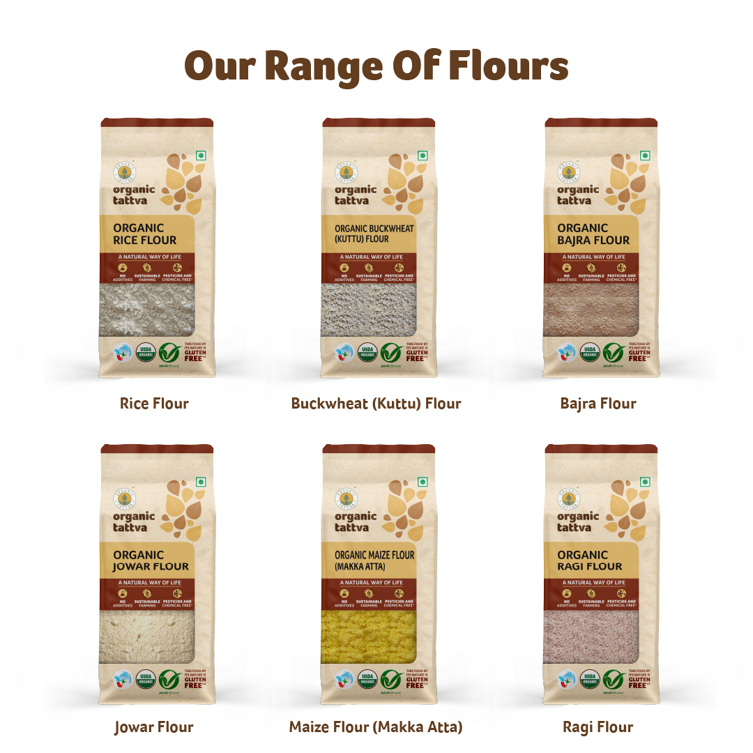 Organic Tattva Organic Wheat Dalia