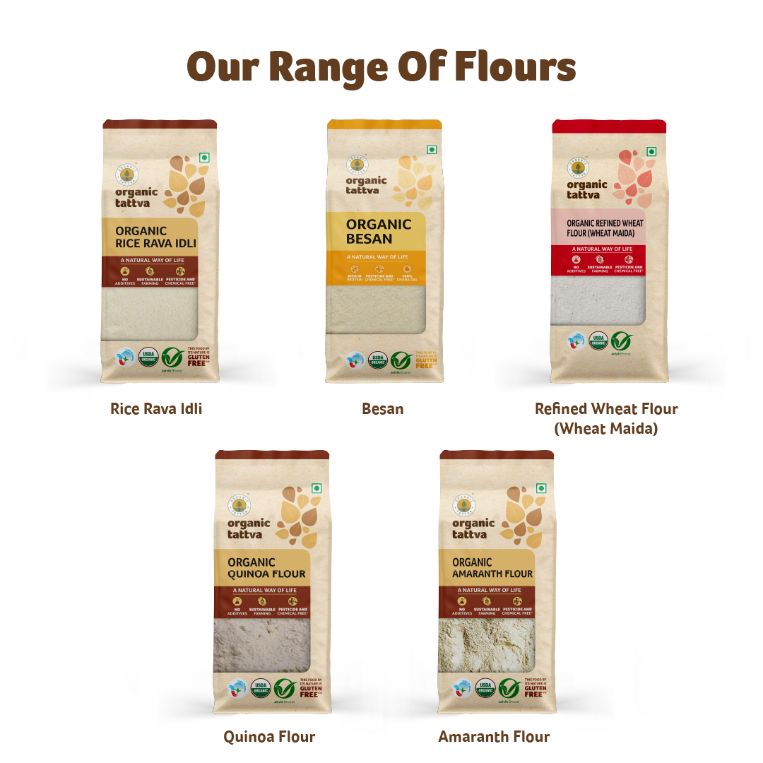 Organic Tattva Organic Wheat Dalia